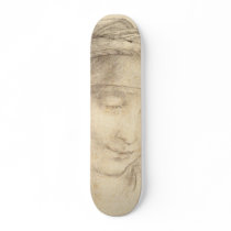 Head of Saint Anne Custom Skateboard