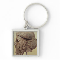 Head of Sargon I  2400-2200 BC Key Chain