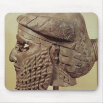 Head of Sargon I  2400-2200 BC Mouse Pads