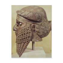 Head of Sargon I  2400-2200 BC Post Card