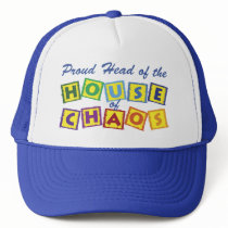 Head of the House of Chaos hats