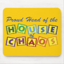 Head of the House of Chaos mousepads