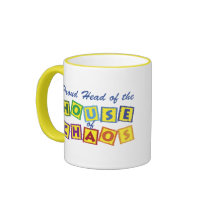Head of the House of Chaos Mugs
