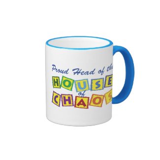 Head of the House of Chaos Mugs