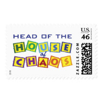 Head of the House of Chaos postage