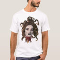 Head of the Hydra Medusa(front) t-shirts