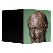 Head of Trajanus Decius from Samisegetuza Vinyl Binders