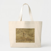 Head On Bunny Tote Bag