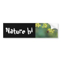 head on ladybug bumper stickers