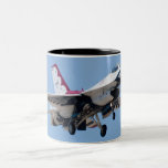 Head On USAF Thunderbird 7 mug