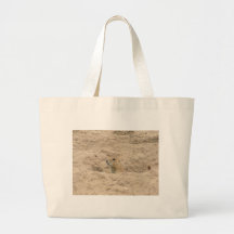 Head Out Of Burrow Canvas Bag