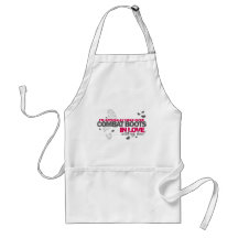 Head over Combat Boots Apron