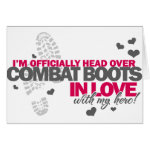 Head over Combat Boots Cards