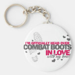 Head over Combat Boots Key Chain