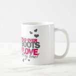 Head over Combat Boots Mug