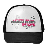 Head over Combat Boots Trucker Hat