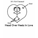 Head Over Heels t-shirts by Frogsloth Head Over Heels t-shirts