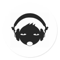 head phone stickers by kiddee head phone stickers