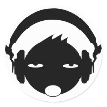 head phone stickers by kiddee head phone stickers