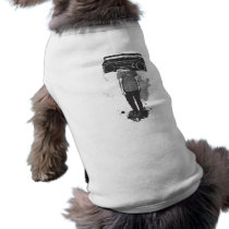 head radio doggie shirt