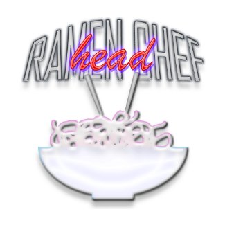 Head Ramen Chef Apron apron