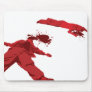 Head Shot Mouse Mat