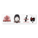 HEAD SHOTTIES bumper stickers by majahustle HEAD SHOTTIES bumper stickers