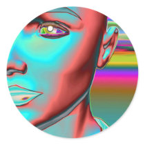 Head stickers by prawny Head stickers