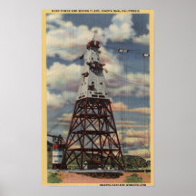 Head Tower, Mixing Plant, Shasta Dam Posters