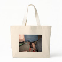 HEAD UNDER MY FEET TOTE BAGS