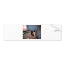 HEAD UNDER MY FEET BUMPER STICKERS