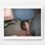 HEAD UNDER MY FEET mousepads
