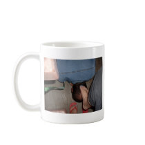 HEAD UNDER MY FEET MUG