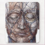 Head Veins and Muscles Mouse Pads Head Veins and Muscles Mouse Pads
