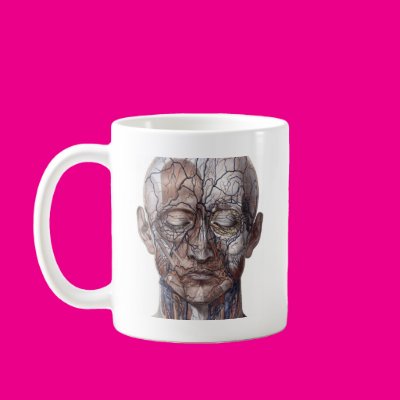 Head Veins and Muscles Coffee Mugs Zazzle_mug Head Veins and Muscles Coffee Mugs Zazzle_mug