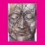 Head Veins and Muscles Postcards Head Veins and Muscles Postcards