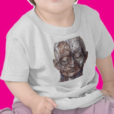 Head Veins and Muscles Tee Shirts Zazzle_shirt