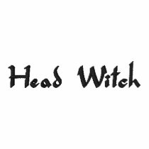 Head Witch embroidered shirts by rspears01 Head Witch embroidered shirts
