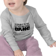Head Would Explode Shirts