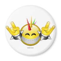 Headbanger magnets