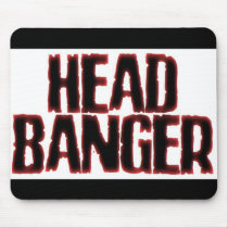 Headbanger Mousepad