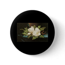 Heade Giant Magnolias Button