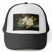 Heade Giant Magnolias Trucker Hats