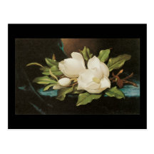 Heade Giant Magnolias Post Card