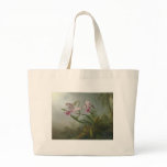 Heade - Two Orchids and a Humming Bird Tote Bags
