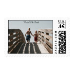 Headed to the Beach Postage Stamp