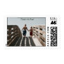 Headed to the Beach Postage Stamp