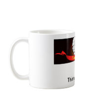 header-bg, Thinking is Silent mugs