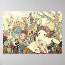 Headfone Dreamy Poster for SAVING JAPAN!