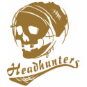 Headhunters Borneo t-shirts